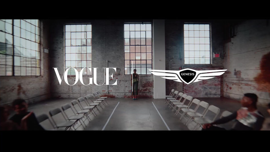 Hyundai Genesis x Vogue
